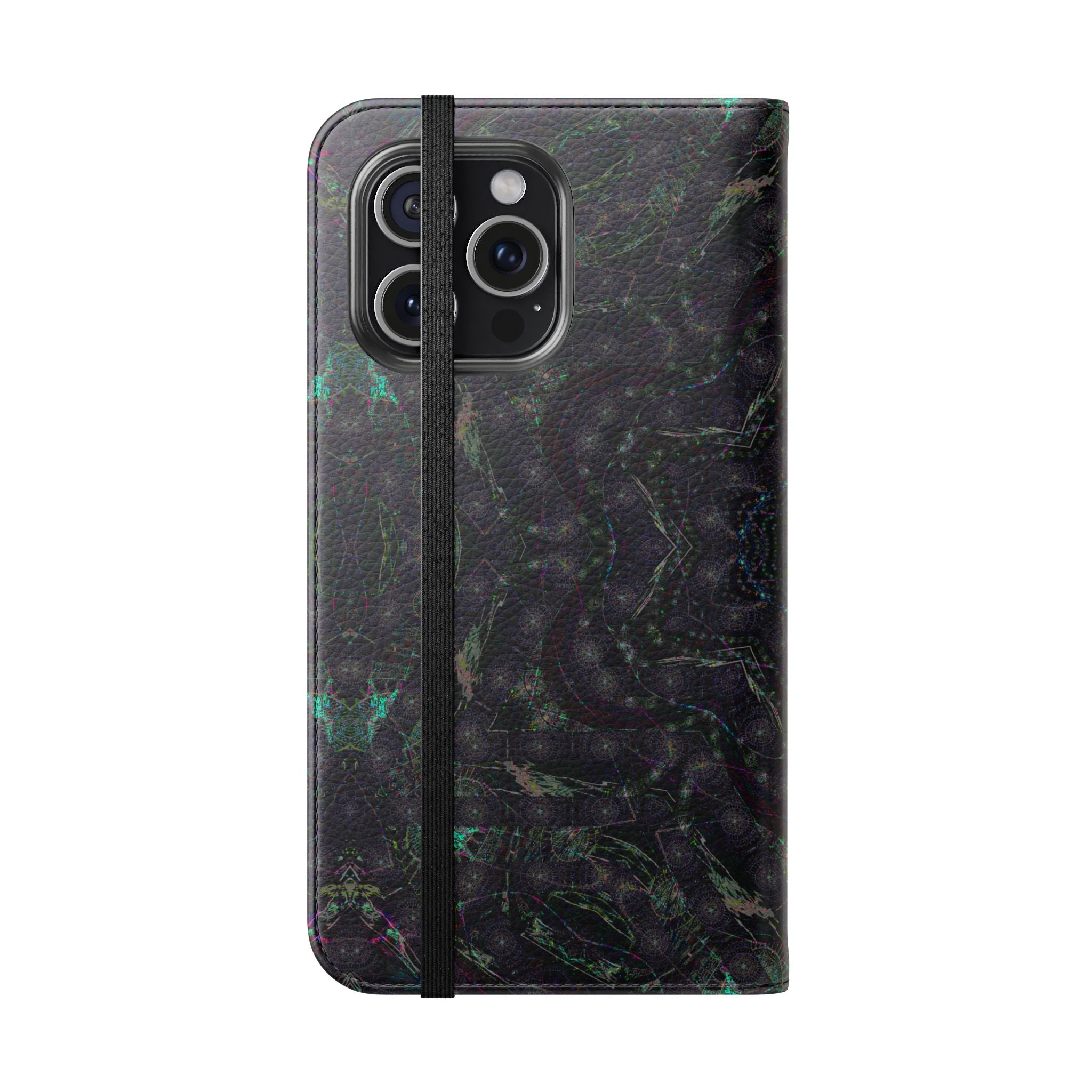 iPhone 15 Flip Case - P5 Kaleidoscopic No.31