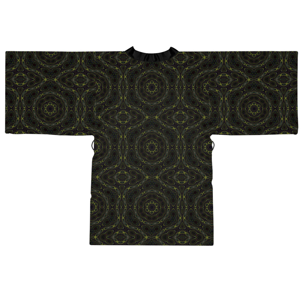Long Sleeve Kimono Robe - P5 Kaleidoscopic No.4