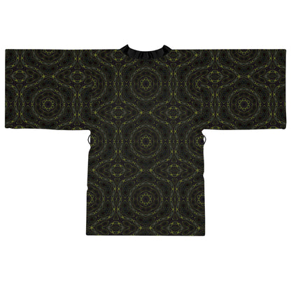 Long Sleeve Kimono Robe - P5 Kaleidoscopic No.4