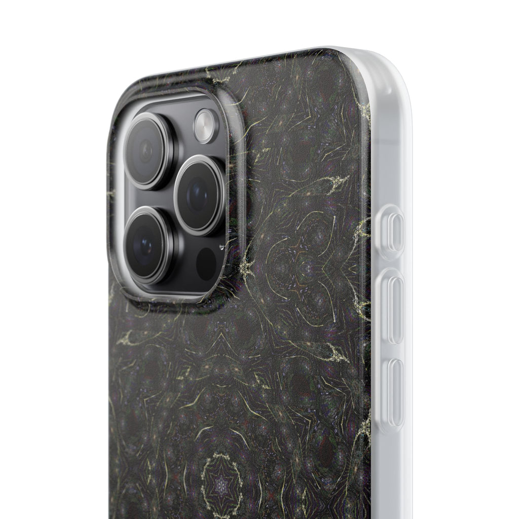 iPhone 15 Flexi Case - P5 Kaleidoscopic No.18