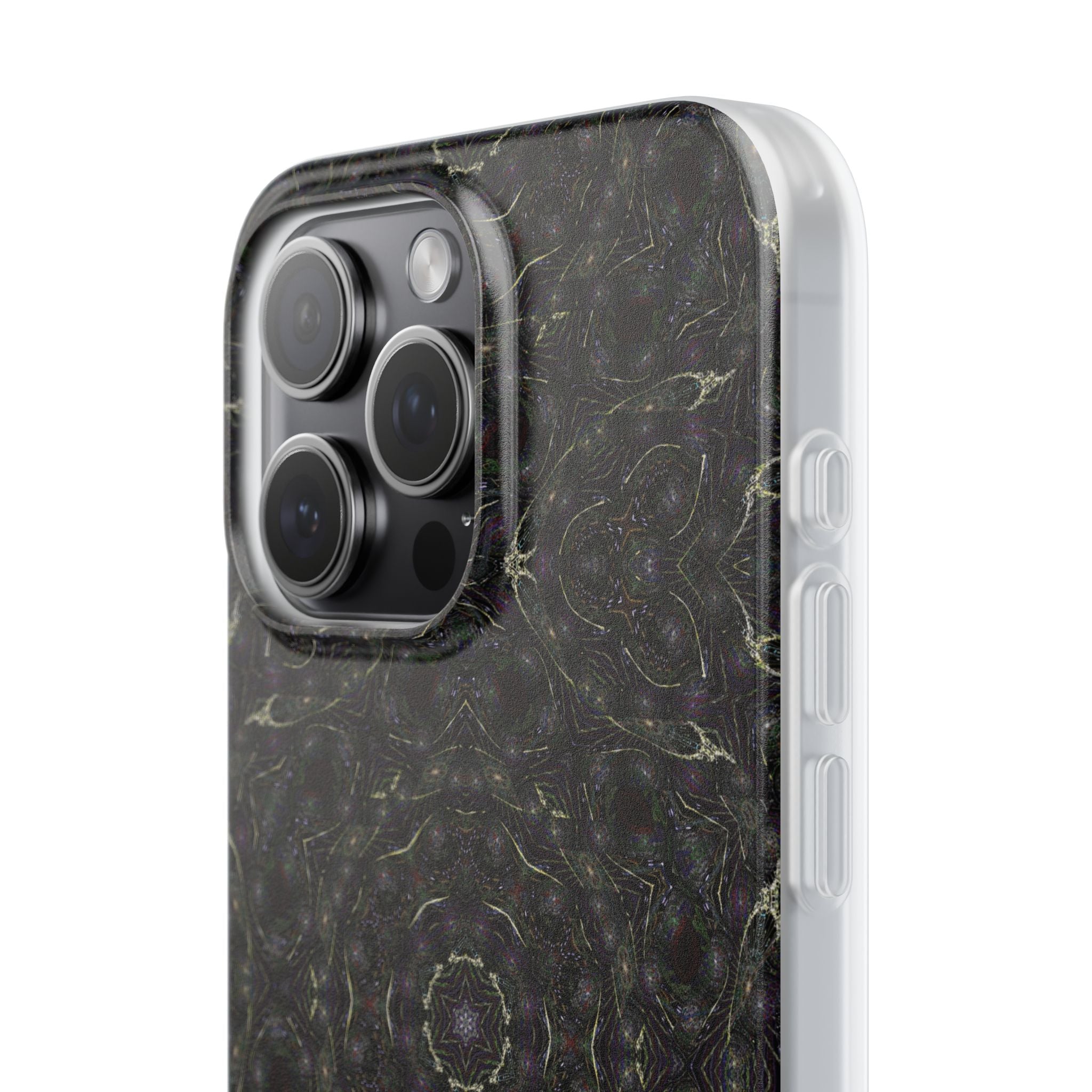 iPhone 15 Flexi Case - P5 Kaleidoscopic No.18