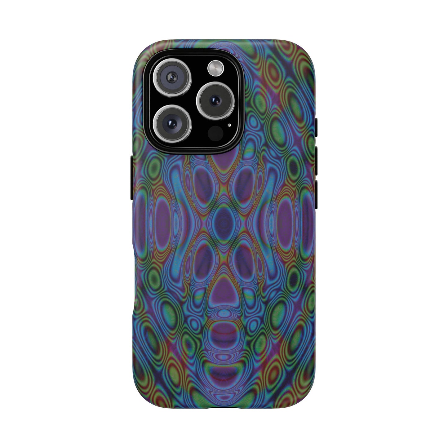 iPhone 16 Tough Cases - DMT Seer No.20