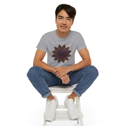 Unisex Ultra Cotton Tee - Love Light Mandalas No.1