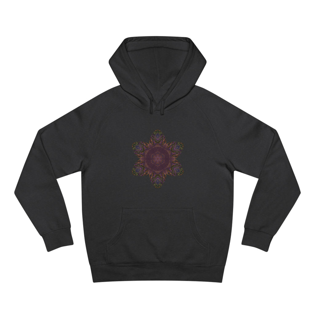 Unisex Supply Hoodie - Love Light Mandalas No.3