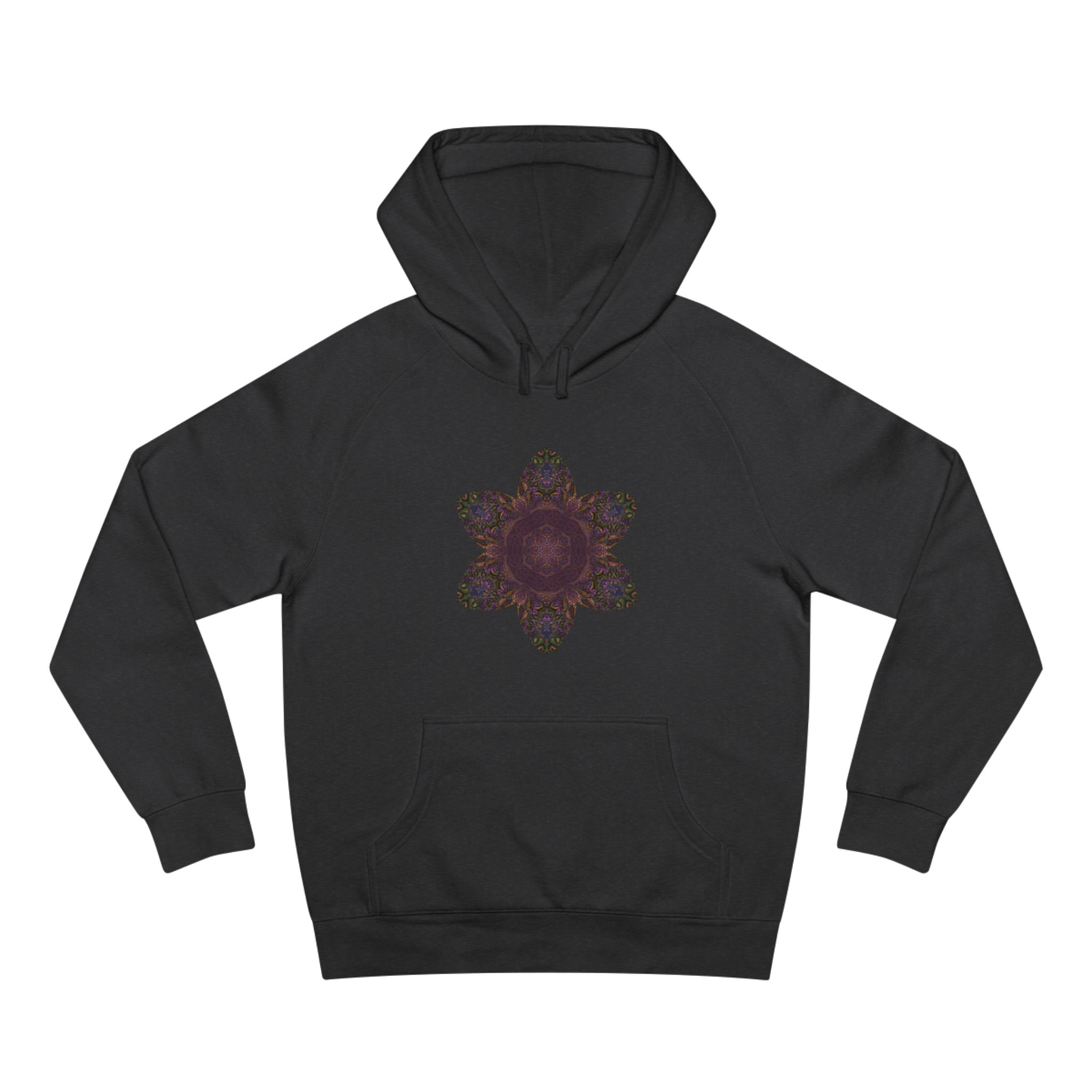Unisex Supply Hoodie - Love Light Mandalas No.3