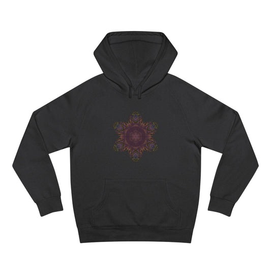 Unisex Supply Hoodie - Love Light Mandalas No.3