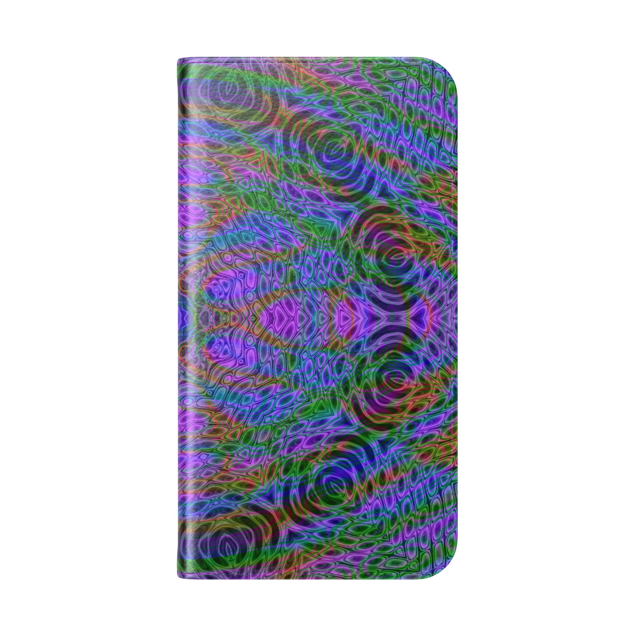 iPhone 16 Flip Case - DMT Seer No.21