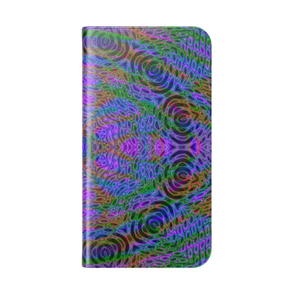 iPhone 16 Flip Case - DMT Seer No.21