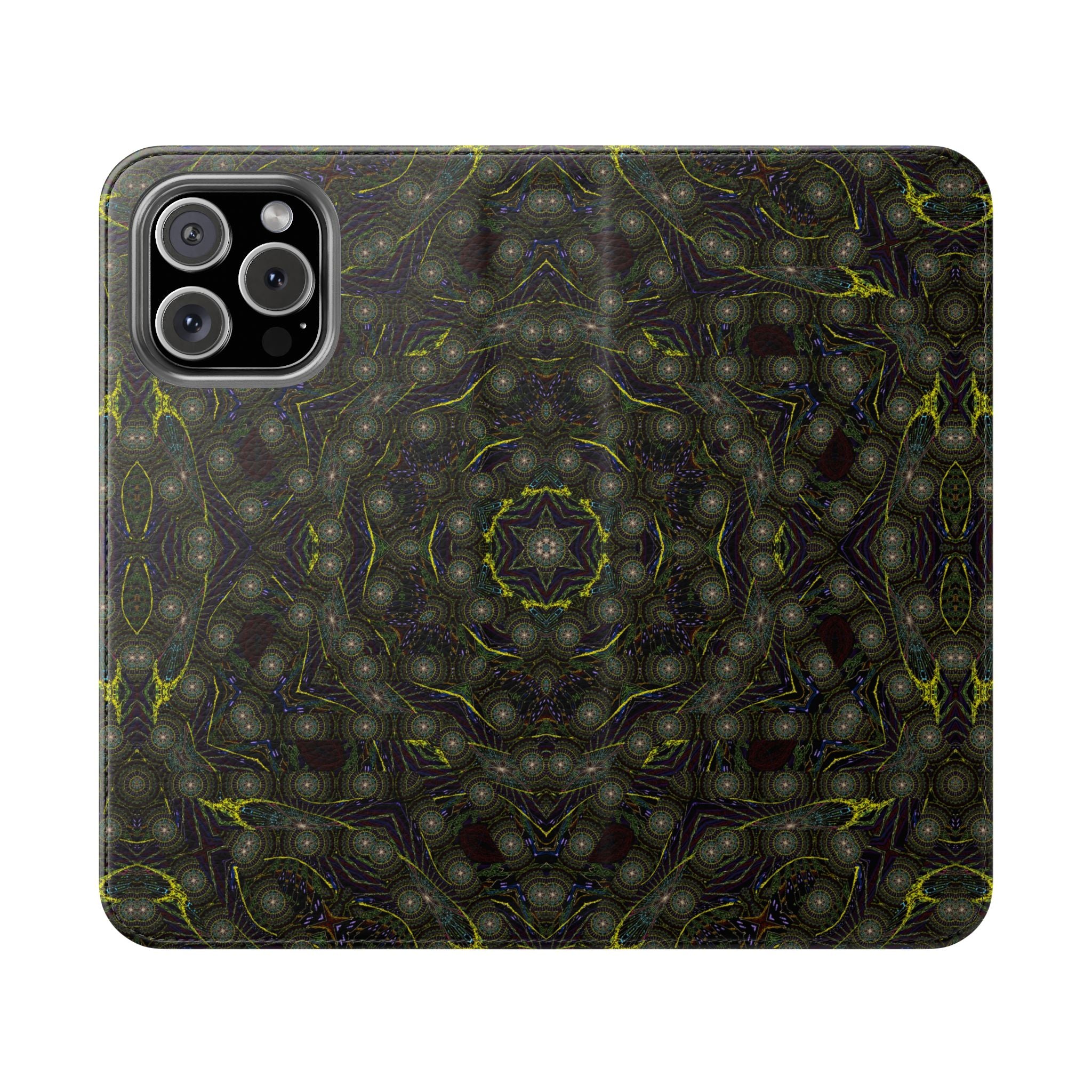 iPhone 16 Flip Case - P5 Kaleidoscopic No.2