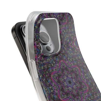 iPhone 15 Flexi Case - P5 Kaleidoscopic No.33