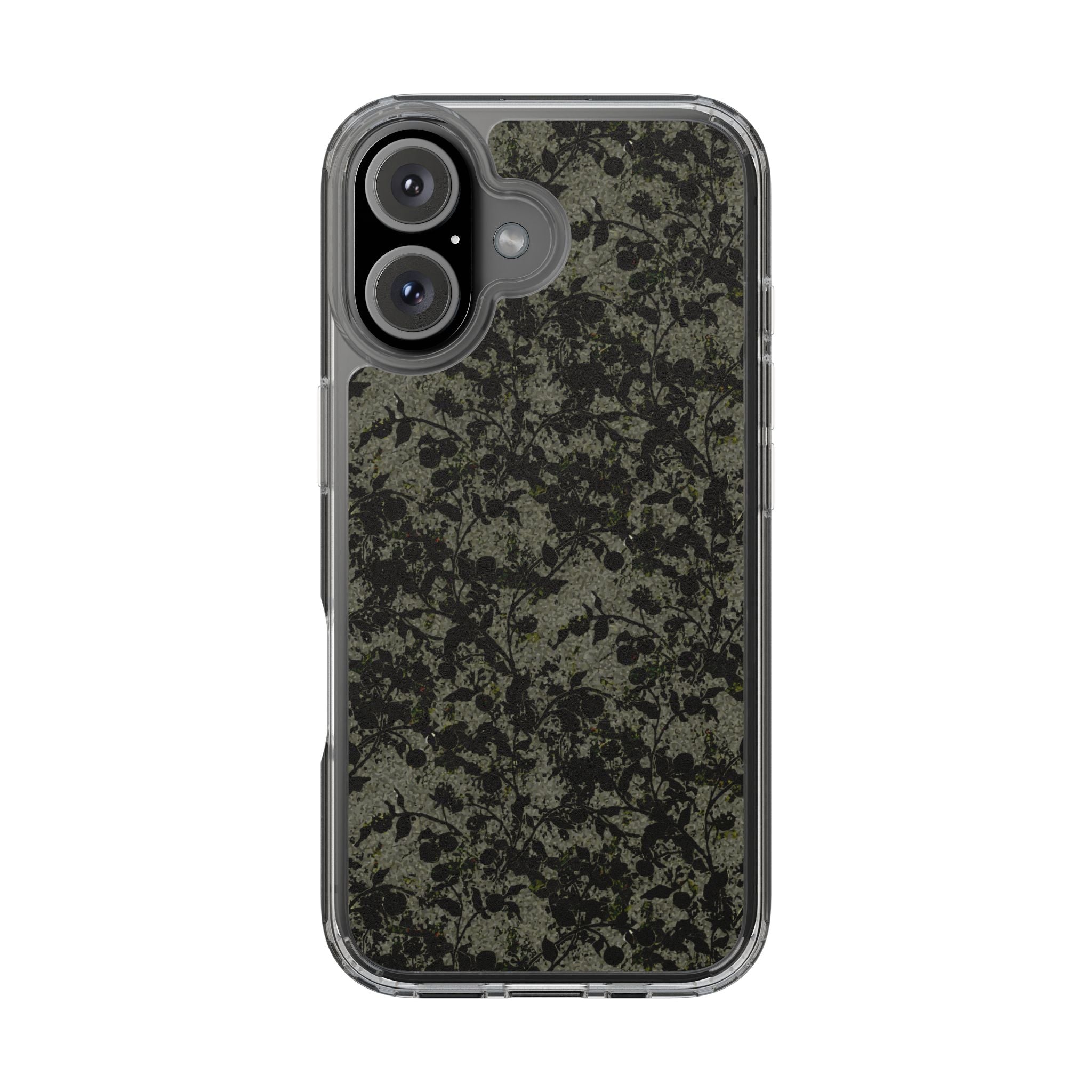 iPhone 16 Clear Case – Hidden Weave Series V3 No.25