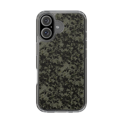 iPhone 16 Clear Case – Hidden Weave Series V3 No.25