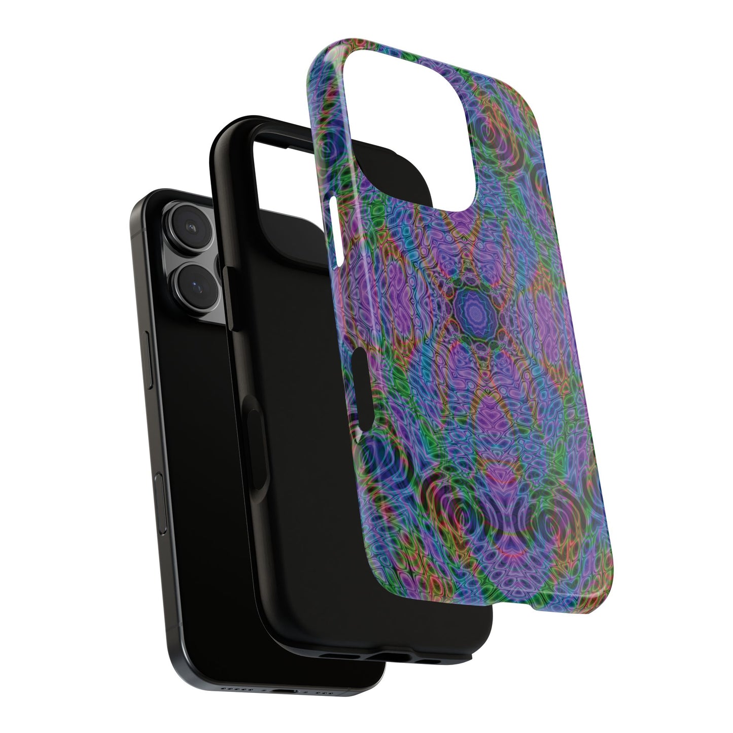 iPhone 16 Tough Cases - DMT Seer No.21
