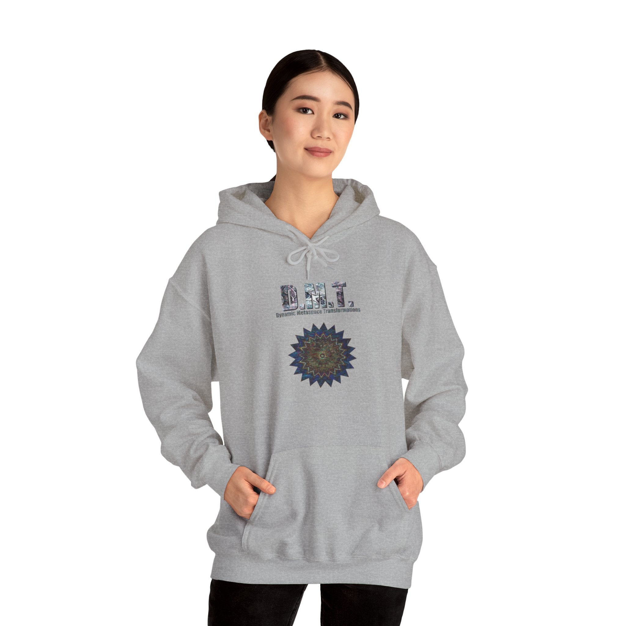 Unisex Heavy Blend™ Hooded Sweatshirt - DMT MMV No.1