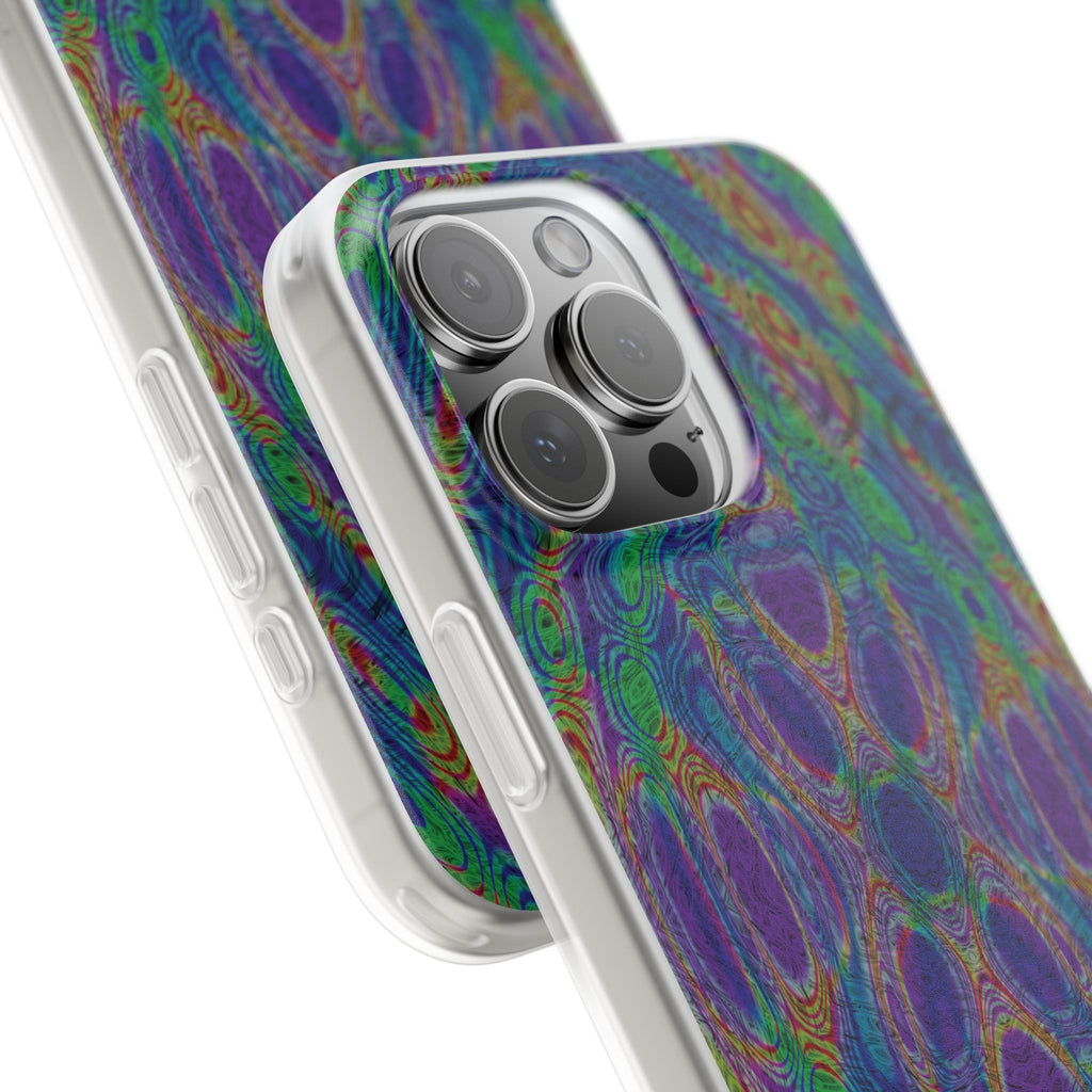 iPhone 16 Flexi Case - DMT Seer No.18
