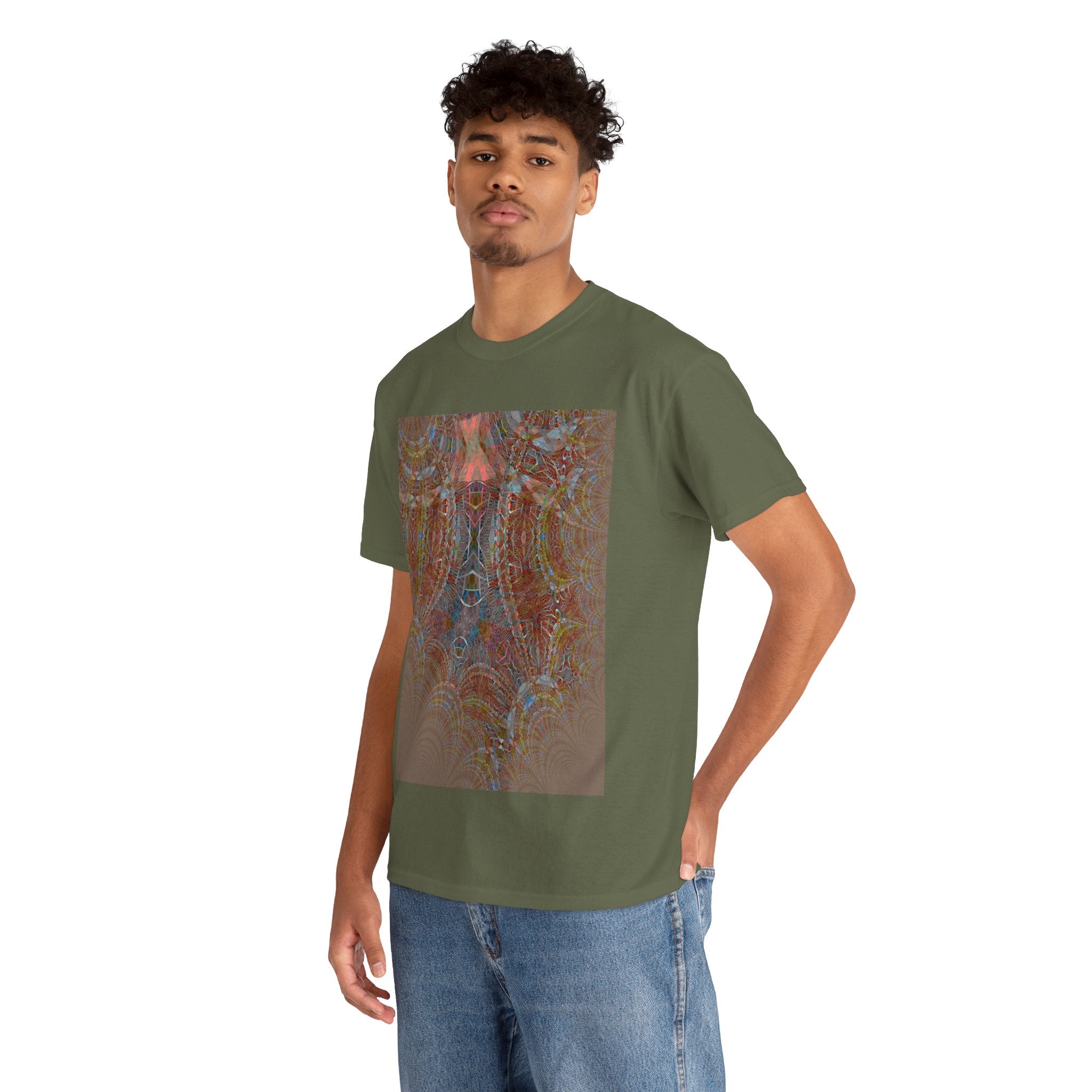 Unisex Heavy Cotton Tee - YC02 Series No.4