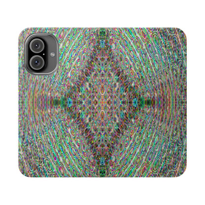iPhone 16 Flip Case - DMT Seer No.14