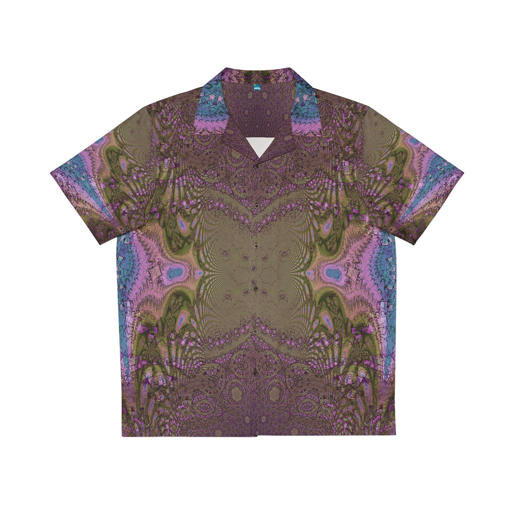 Hawaiian Shirt - Love Light Fractals No.11