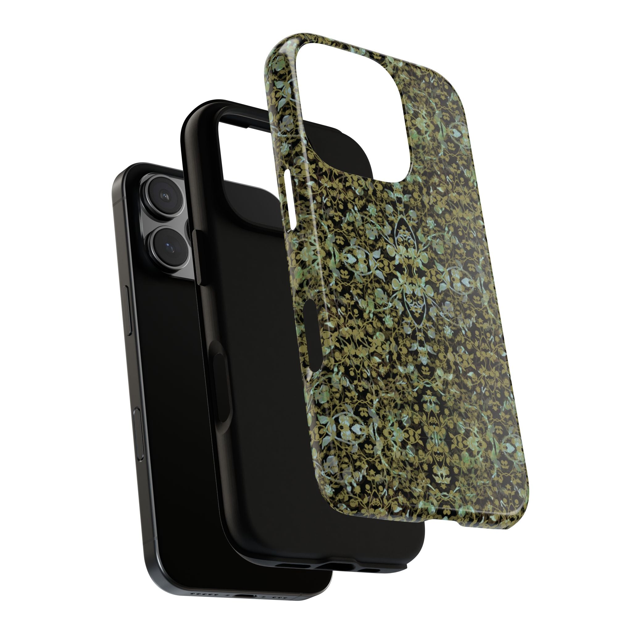 iPhone 16 Tough Cases - Hidden Weave Series No.4