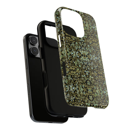 iPhone 16 Tough Cases - Hidden Weave Series No.4