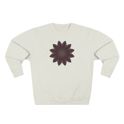 Unisex Crewneck Sweatshirt - Love Light Mandalas No.8