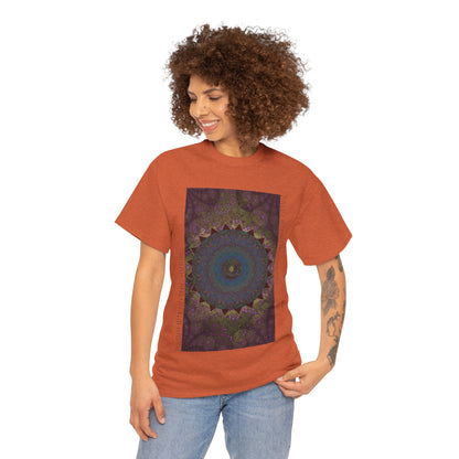 Unisex Heavy Cotton Tee - Love Light Spheres No. L8S1