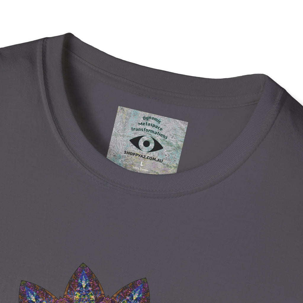 Unisex Softstyle T-Shirt - Love Light Mandalas No.17
