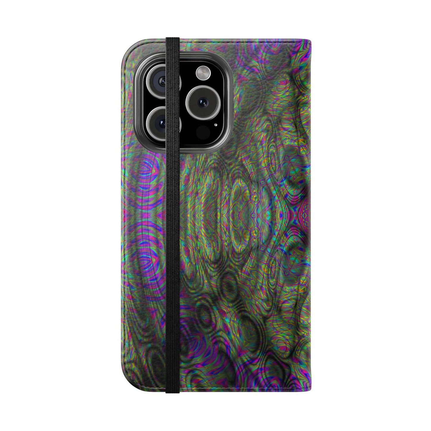iPhone 16 Flip Case - DMT Seer No.16