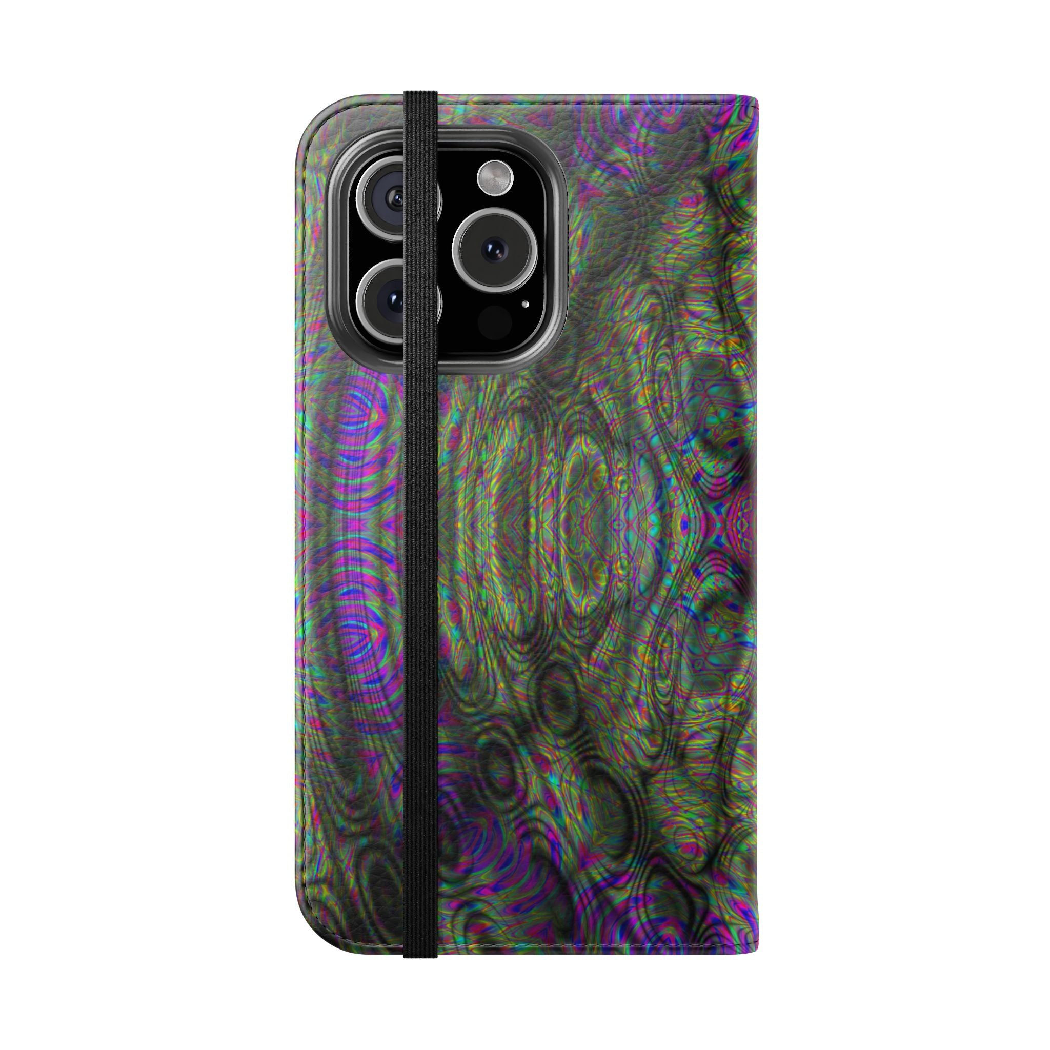 iPhone 16 Flip Case - DMT Seer No.16