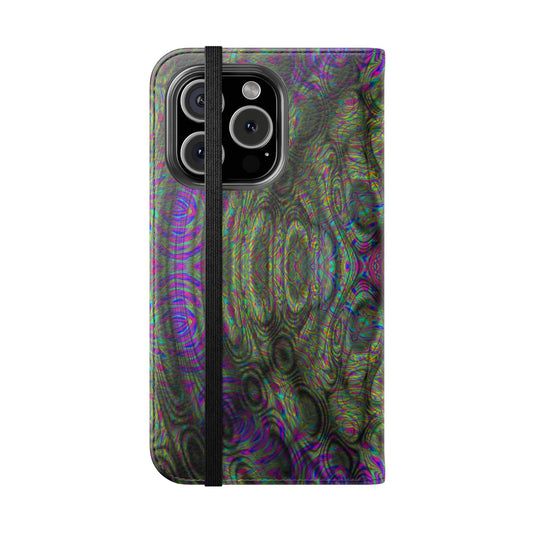 iPhone 16 Flip Case - DMT Seer No.16