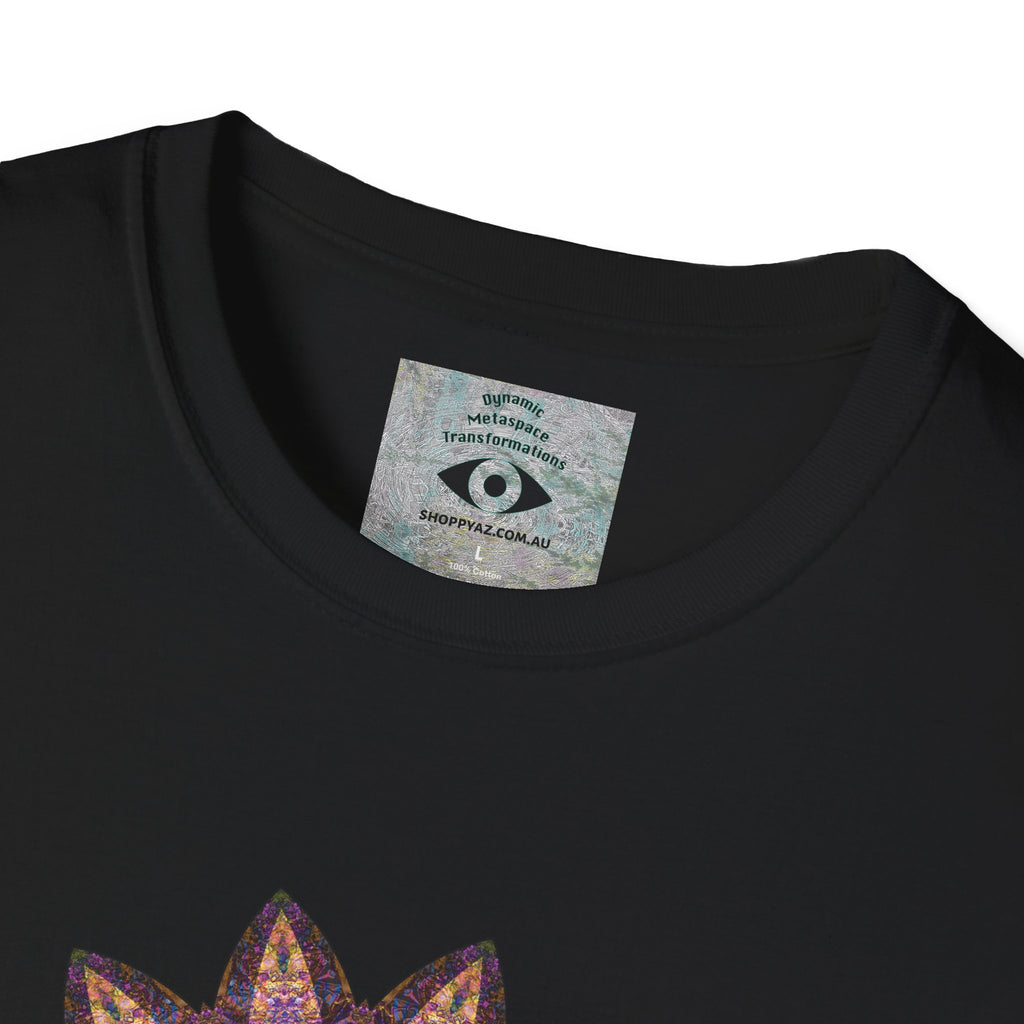 Unisex Softstyle T-Shirt - Love Light Mandalas No.16
