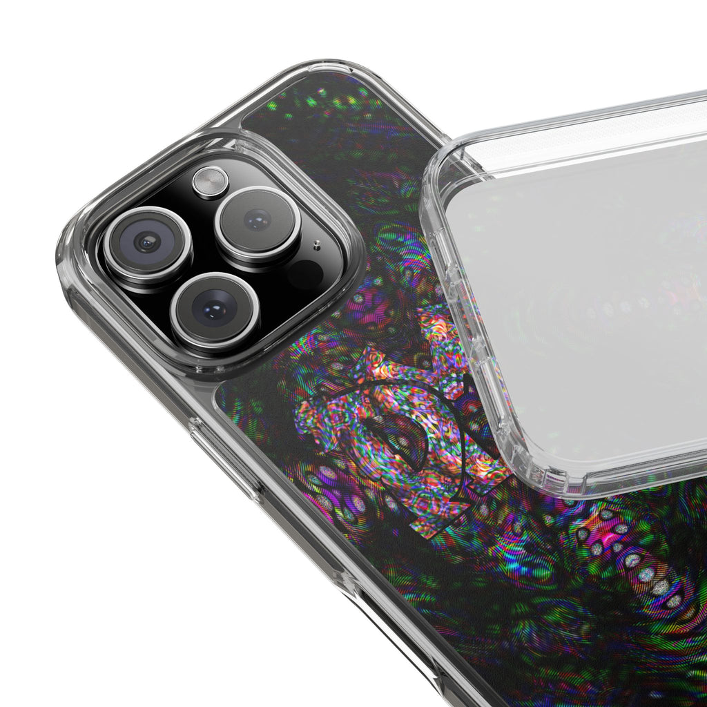 iPhone 16 Clear Case – DMT Scribe No.T2T1