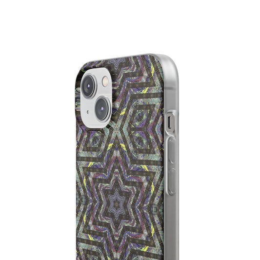 iPhone 14 Flexi Case - P5 Kaleidoscopic No.1
