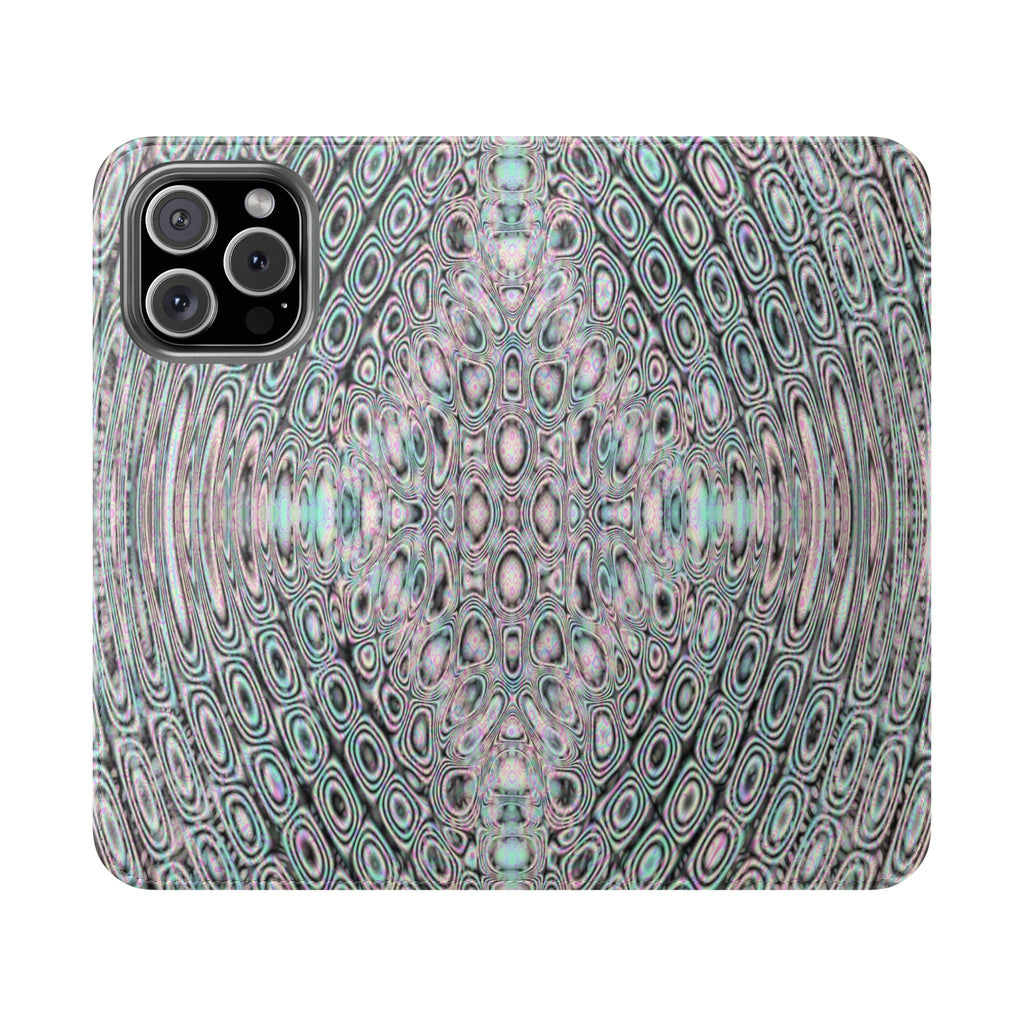 iPhone 16 Flip Case - DMT Seer No.13