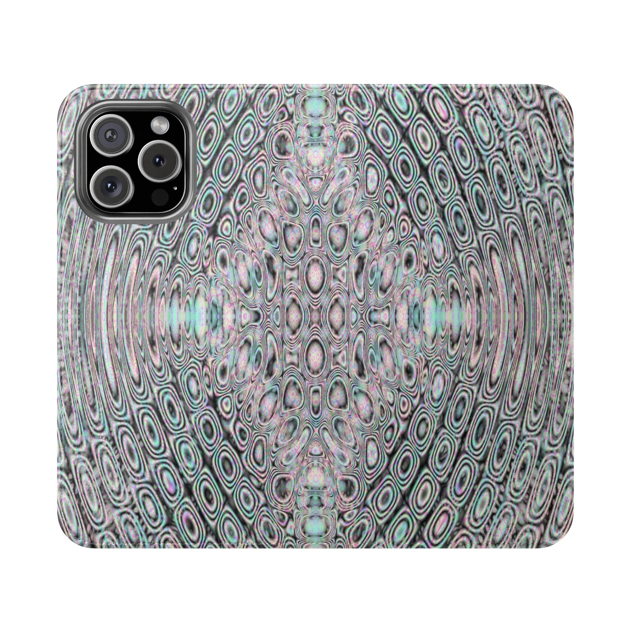 iPhone 16 Flip Case - DMT Seer No.13