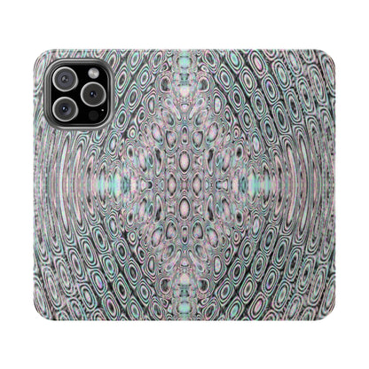 iPhone 16 Flip Case - DMT Seer No.13