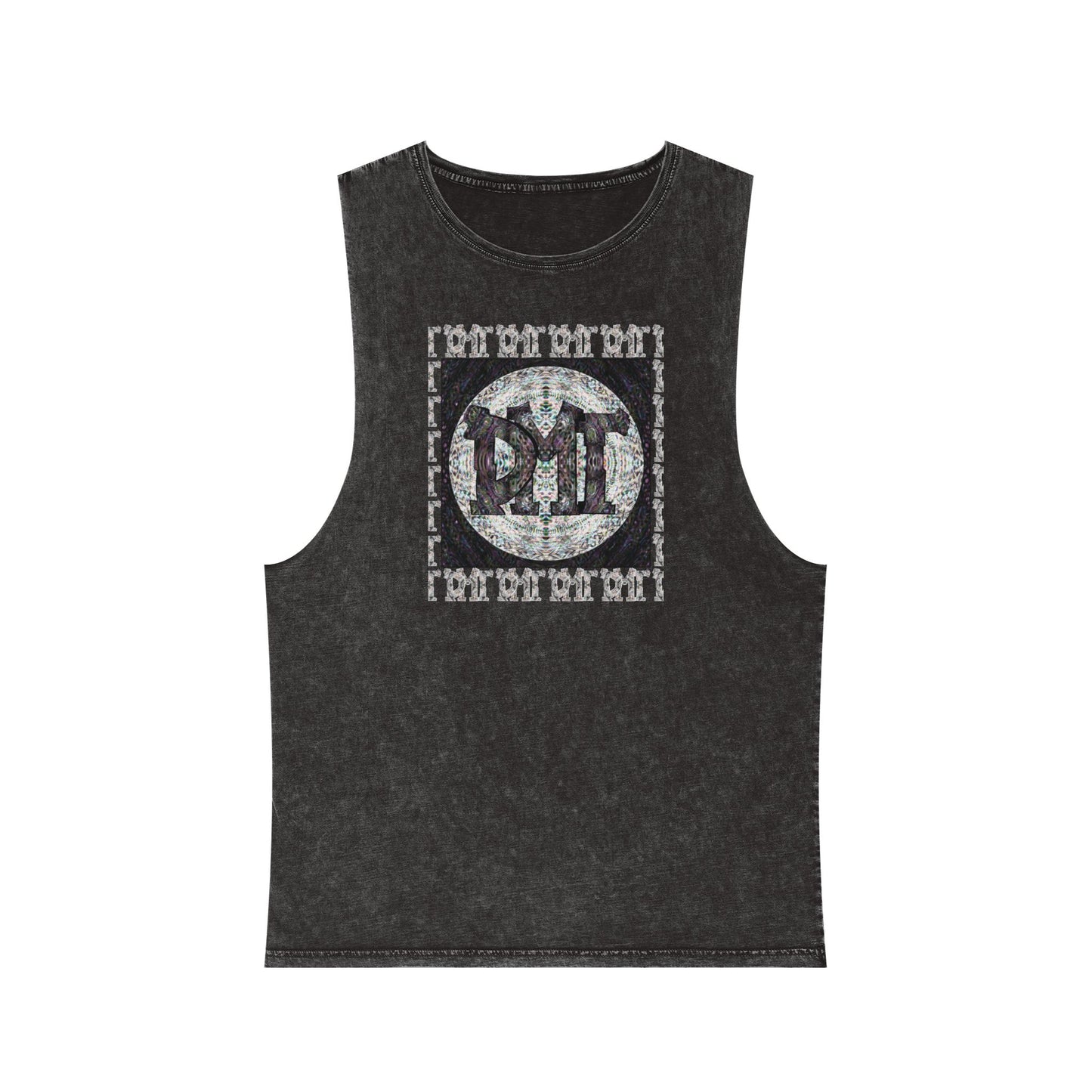 Unisex Stonewash Tank Top - DMT Scribe No.9