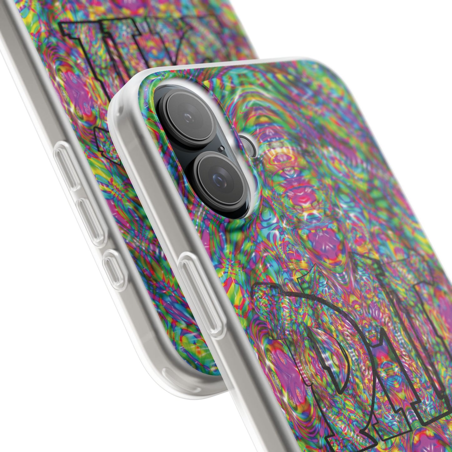 iPhone 16 Flexi Case - DMT Scribe No.T4T4