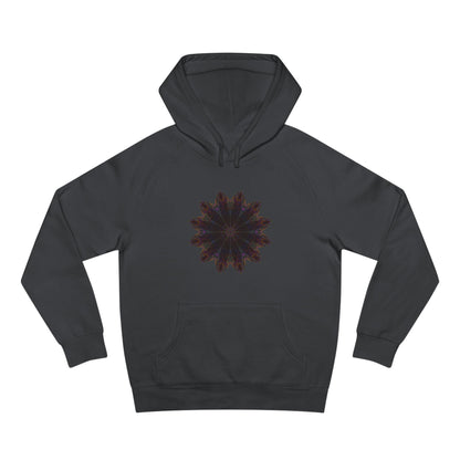 Unisex Supply Hoodie - Love Light Mandalas No.10