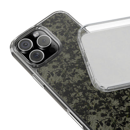 iPhone 16 Clear Case – Hidden Weave Series V3 No.25