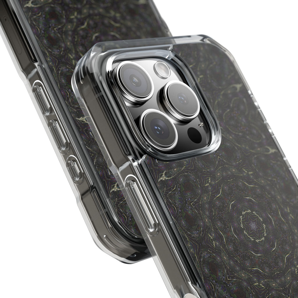iPhone 16 Magnetic Clear Impact Case - P5 Kaleidoscopic No.18