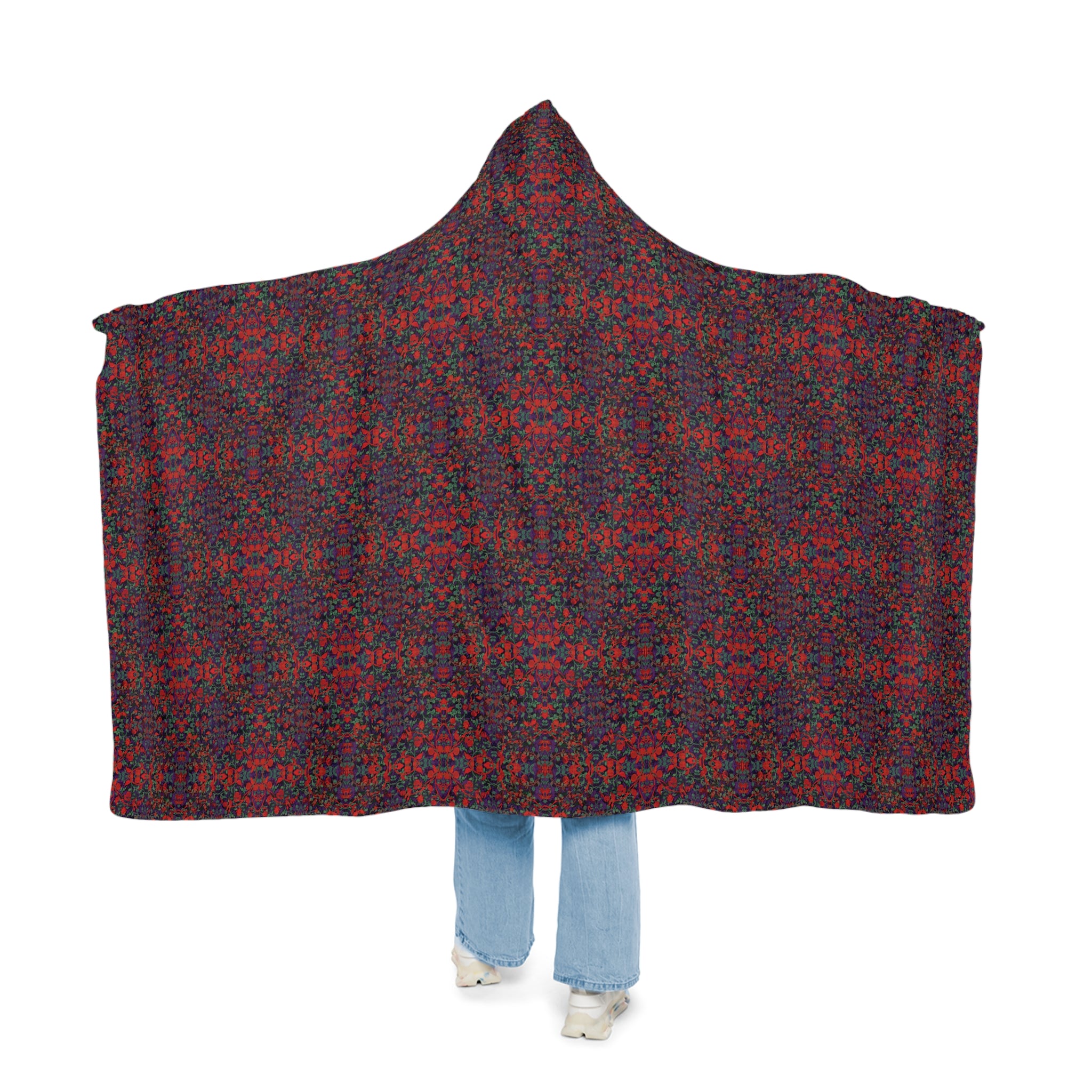 Snuggle Blanket - Hidden Weave Series No.25