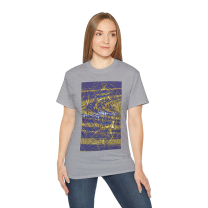 Unisex Ultra Cotton Tee - Love Light Fractals No.1