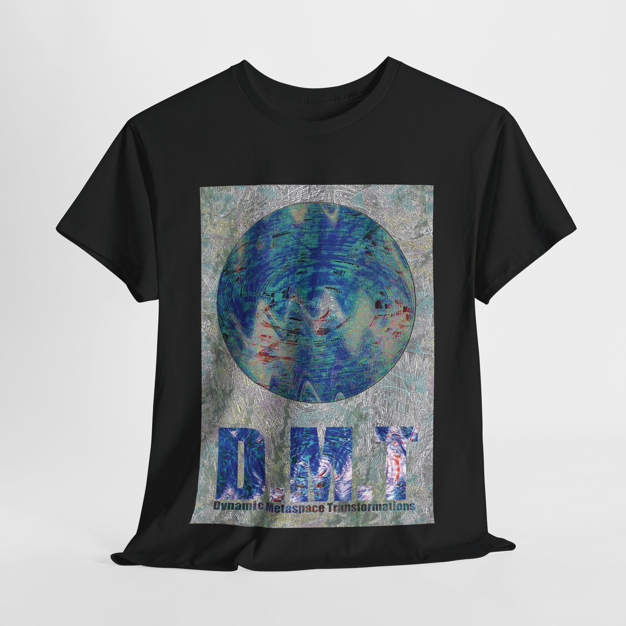Unisex Heavy Cotton Tee - DMT Spheres No.2
