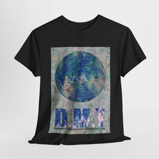 Unisex Heavy Cotton Tee - DMT Spheres No.2