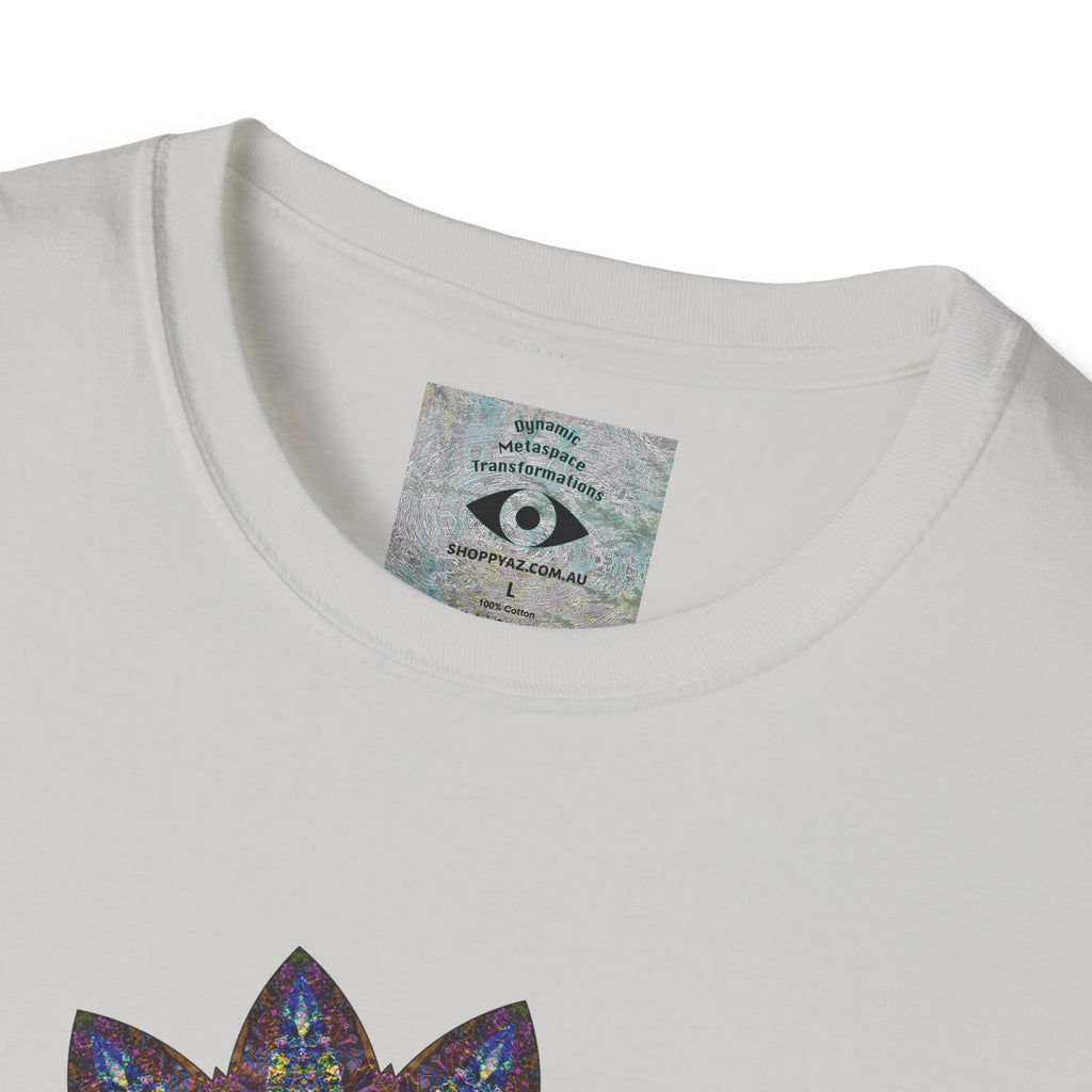 Unisex Softstyle T-Shirt - Love Light Mandalas No.17
