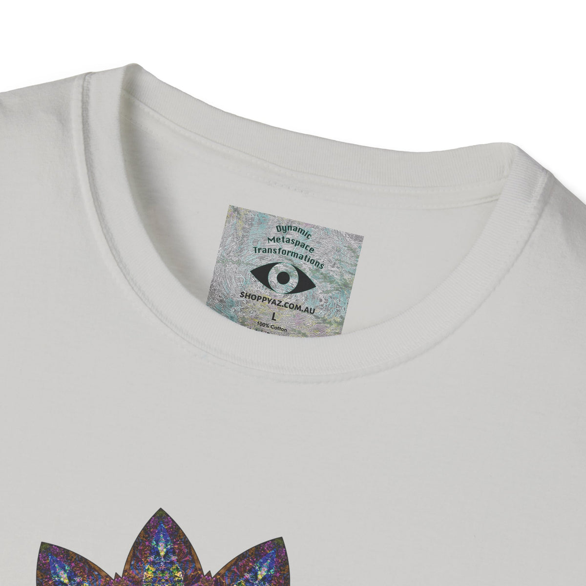 Unisex Softstyle T-Shirt - Love Light Mandalas No.17