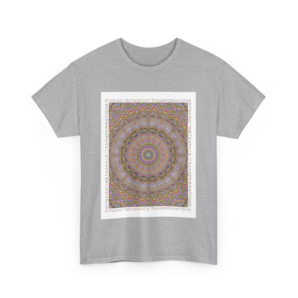 Unisex Heavy Cotton Tee - DMT Seer No.6