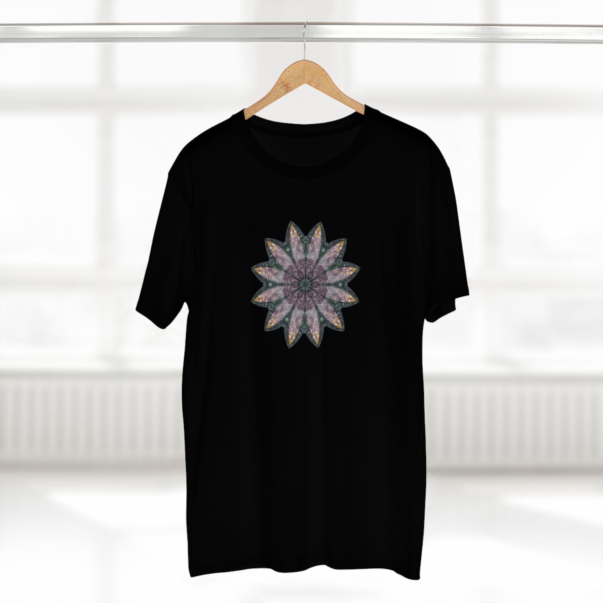 Men's Staple Tee - Love Light Mandalas No.21