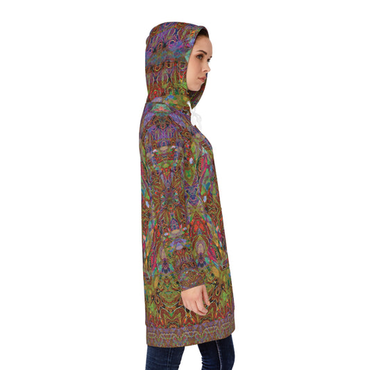 Women's Hoodie Dress - Mandala Series No.15